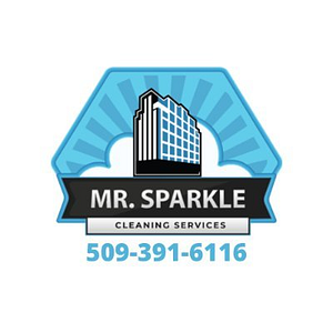 Mr. Sparkle Cleaning Services - Logo