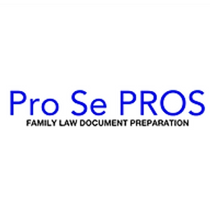 Pro Se PROS - Logo