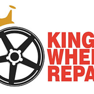 KING WHEEL REPAIR - Logo