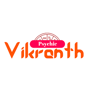 Astrologer Vikranth- Psychic Reader & Spiritual Love adviser - Logo