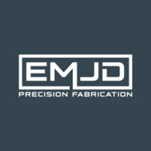 EMJD Precision Fabrication - Logo