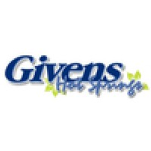 Givens Hot Springs - Logo