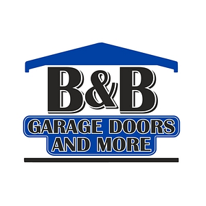 B&B Garage Doors and More - Logo