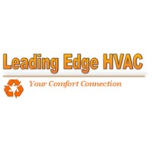 Leading Edge Heating & Air Conditioning - Logo