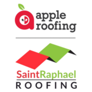 Saint Raphael / Apple Roofing - Logo