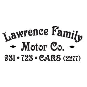 Lawrence Family Motor Company - Logo