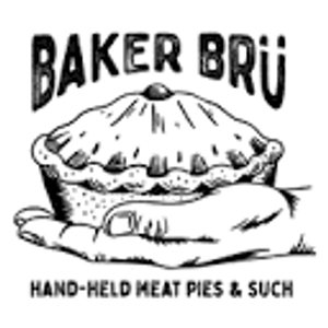 Baker Brü Cafe - Logo