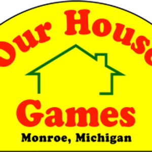 Our House Games - Logo