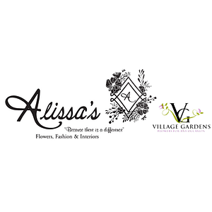 Alissa's Flowers, Fashion & Interiors - Logo
