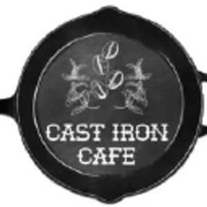 Cast Iron Cafe - Logo