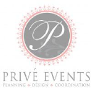 Privé Events - Logo