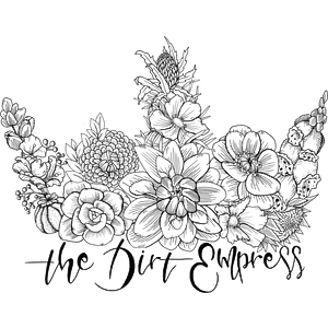 The Dirt Empress - Logo
