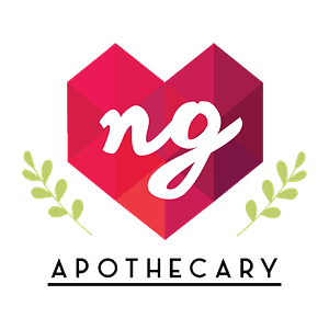 NG Apothecary Herb Shop - Logo