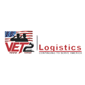 Vet 2 Logistics - Logo