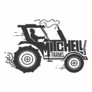 Mitchell Farms Peanut Farm open Aug- Oct and Pumpkin Patch open Sept 27-Nov 2; Sat 9-6 and Sun 1-5 - Logo