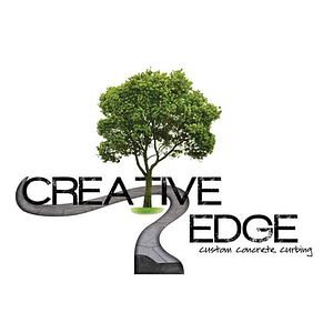 Creative Edge Custom Concrete Curbing and landscape - Logo
