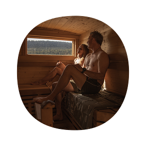 Kamu Sauna - Logo