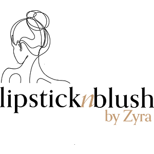 Lipsticknblush - Logo