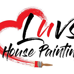 Luvs House Painting - Logo