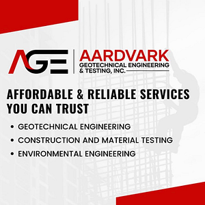 Aardvark Geotechnical Engineering & Testing, Inc (MBE & DBE) - Logo