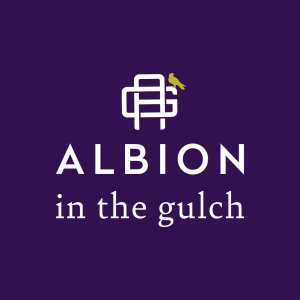 Albion in the Gulch - Logo