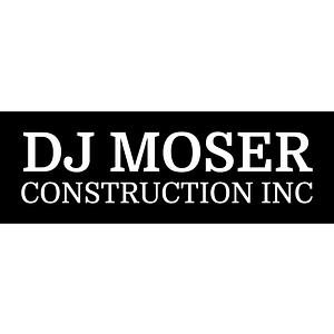 D J Moser Construction Inc - Logo