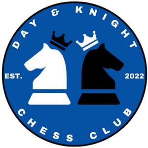 Day & Knight Chess Club - Logo