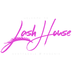 LashHouseAZ - Logo