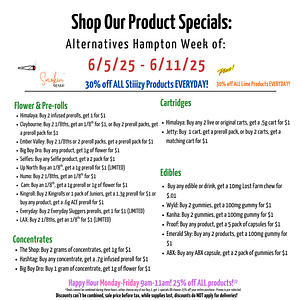 Alternatives East Dispensary - Cannabis store in Santa Rosa