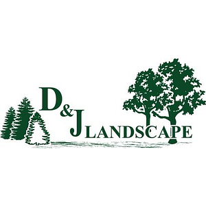 D & J Landscape - Logo