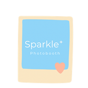 The Sparkle Photobooth - Logo