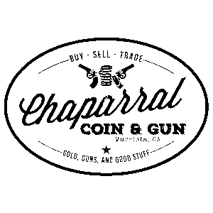 Chaparral Coin & Gun - Logo