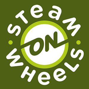 Steam On Wheels - Logo