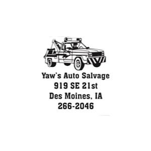 Yaw's Auto Salvage - Logo