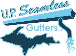 U.P. Seamless Gutters - Logo
