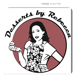 Desserts by Rebecca - Logo