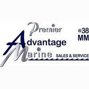 Premier Advantage Marine @ 38MM - Logo