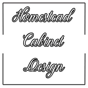 Homestead Cabinet Design - Custom Kitchens - Refacing - Logo