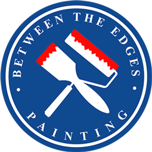 Between The Edges Painting - Logo