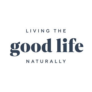 Living the Good Life Naturally - Logo