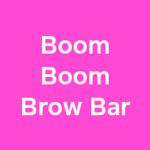 BOOM BOOM BROW BAR - Logo