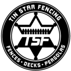 Tin Star Fencing - Logo