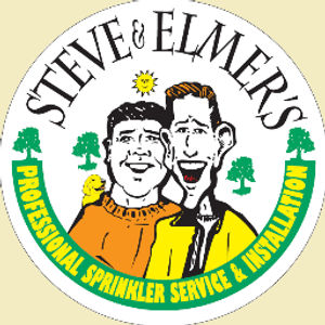 Steve & Elmer's Sprinklers Installation & Service - Logo