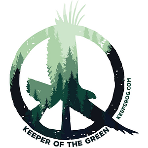 Keeper of the Green - Logo