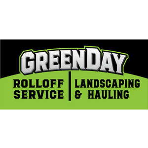 Greenday Rolloff and Landscape Supply - Logo