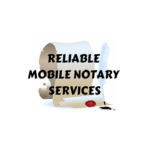 Reliable Livescan Fingerprinting and Notary Services LLC - Logo
