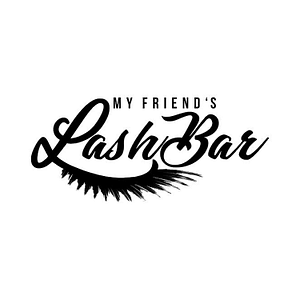 My Friend’s Lash Bar - Logo