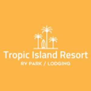Tropic Island Resort - Logo