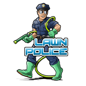 Lawn Police / Pest Police - Logo