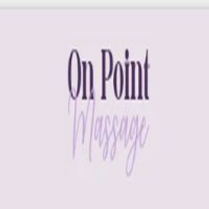On Point Massage - Logo